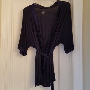 EUC maternity robe & PJs